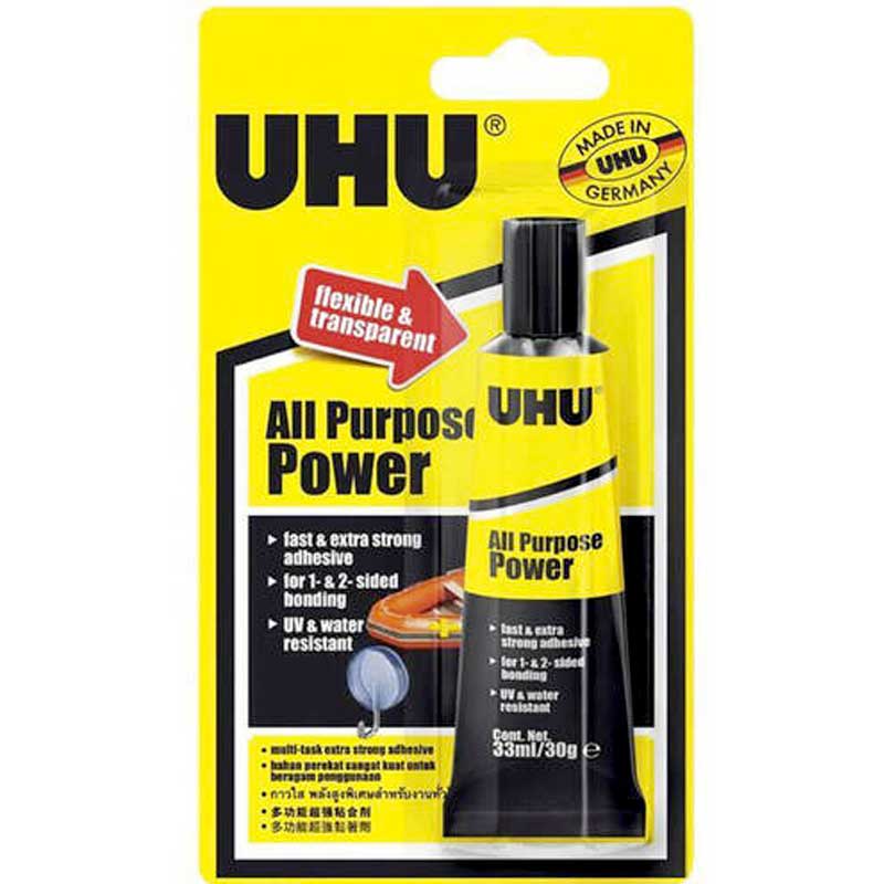 UHU All Purpose Power 33ml Glue Adhesive
