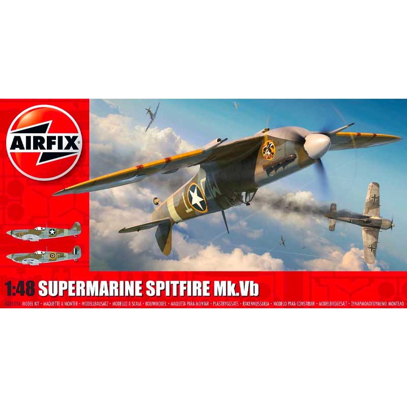 Airfix Supermarine Spitfire Mk.Vb (1/48) A05125A