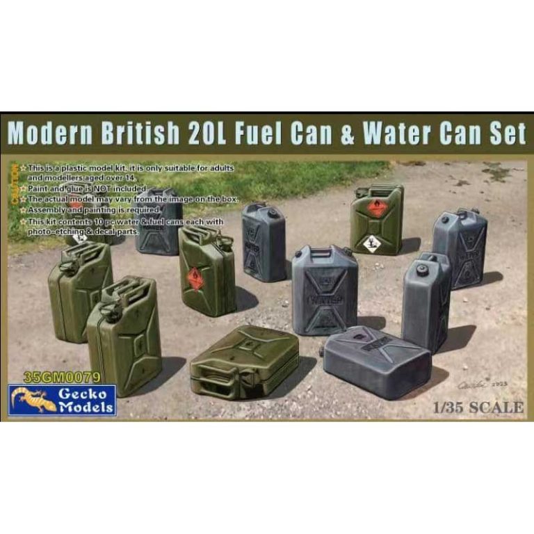Gecko Models | Model Kits & Accessories | Scale Model Shop
