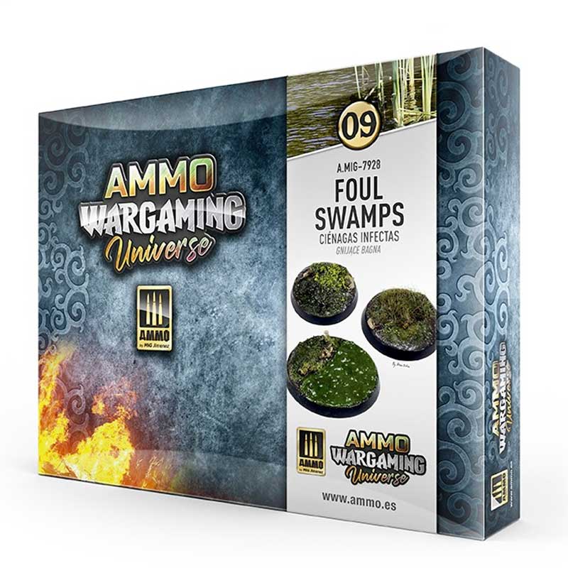 WARGAMING UNIVERSE 09 - Foul Swamps A.MIG-7928 Ammo