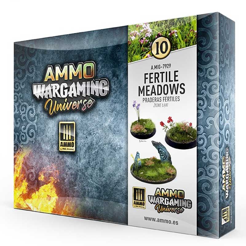 WARGAMING UNIVERSE 10 - Fertile Meadows A.MIG-7929 Ammo
