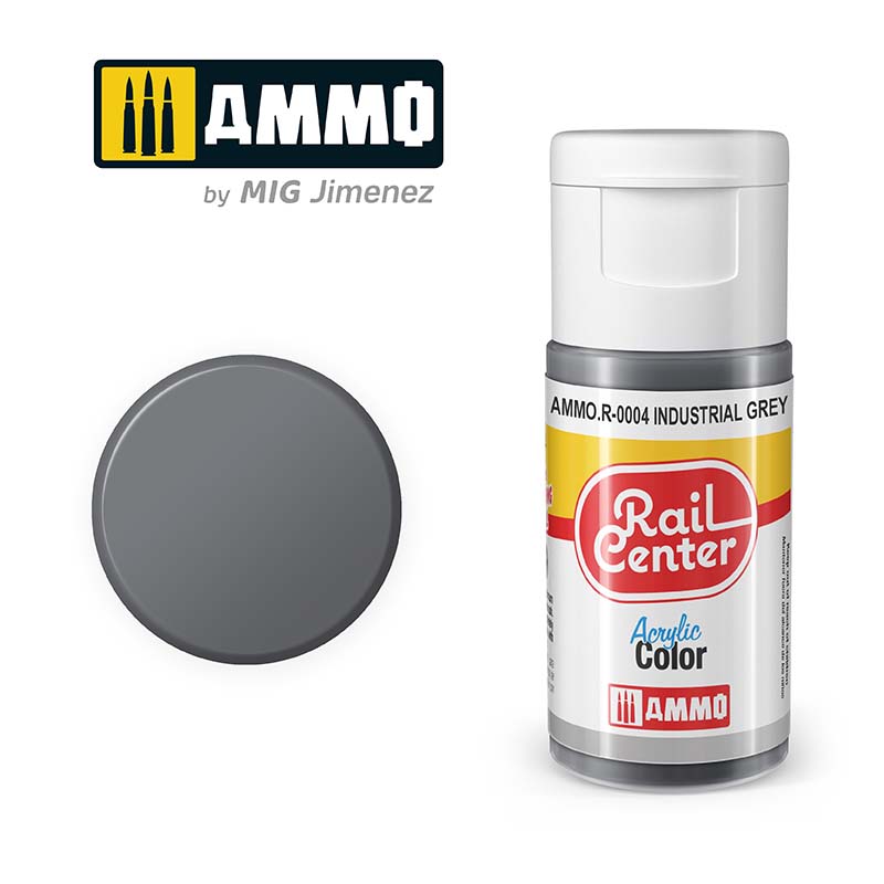 15ml Industrial Gray - Rail Centre AMMO.R-0004 Ammo