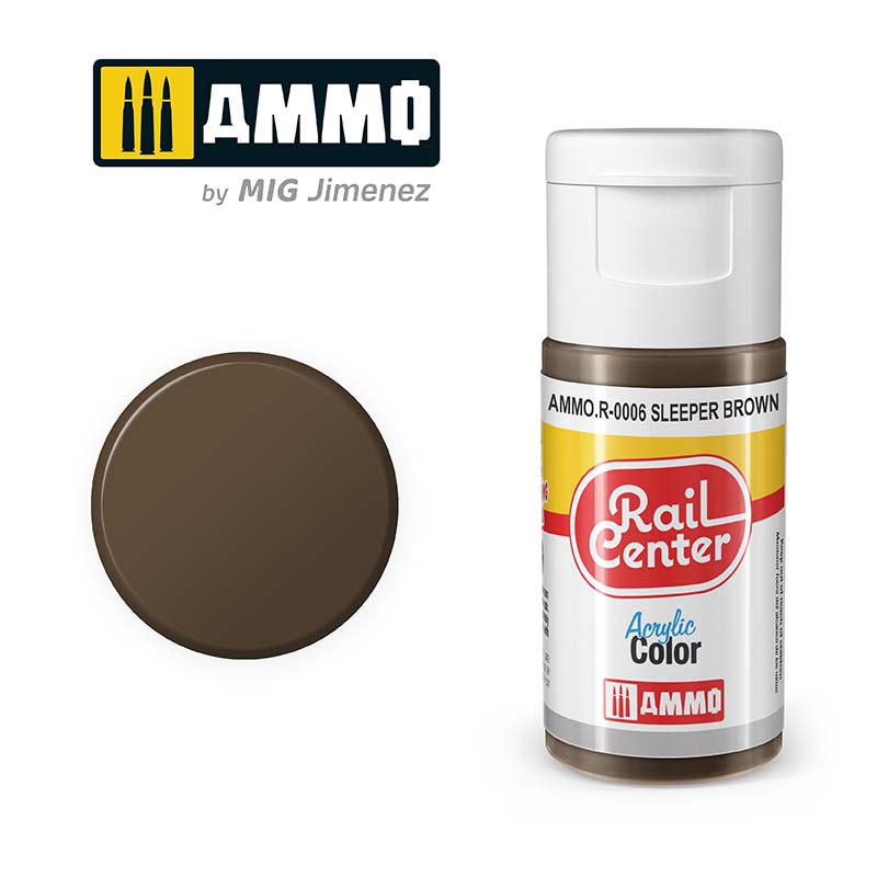 15ml Sleeper Brown - Rail Centre AMMO.R-0006 Ammo