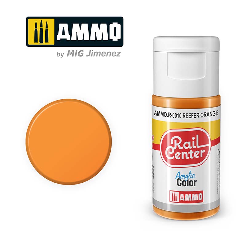 15ml Reefer Orange - Rail Centre AMMO.R-0010 Ammo