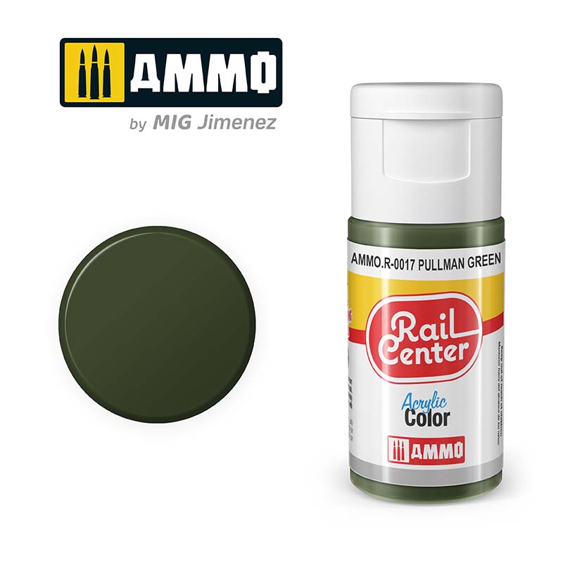 15ml Pullman Green - Rail Centre AMMO.R-0017 Ammo