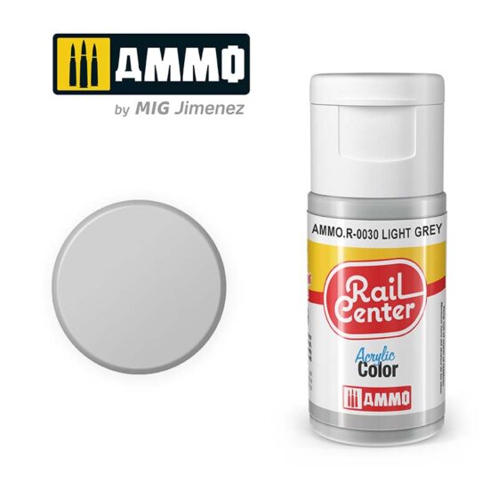 15ml Light Grey - Rail Centre AMMO.R-0030 Ammo