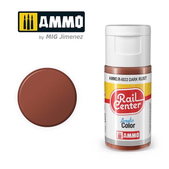 15ml Dark Rust - Rail Centre AMMO.R-0033 Ammo