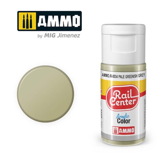 15ml Pale Greenish Grey - Rail Centre AMMO.R-0034 Ammo