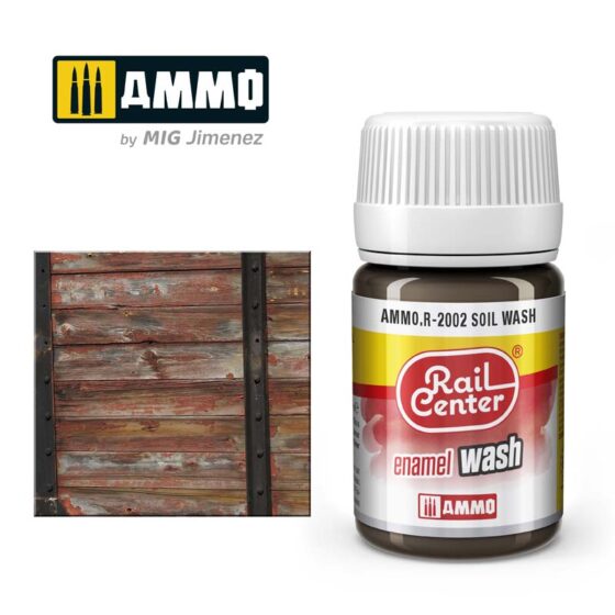35ml Soil Wash - Rail Centre AMMO.R-2002 Ammo