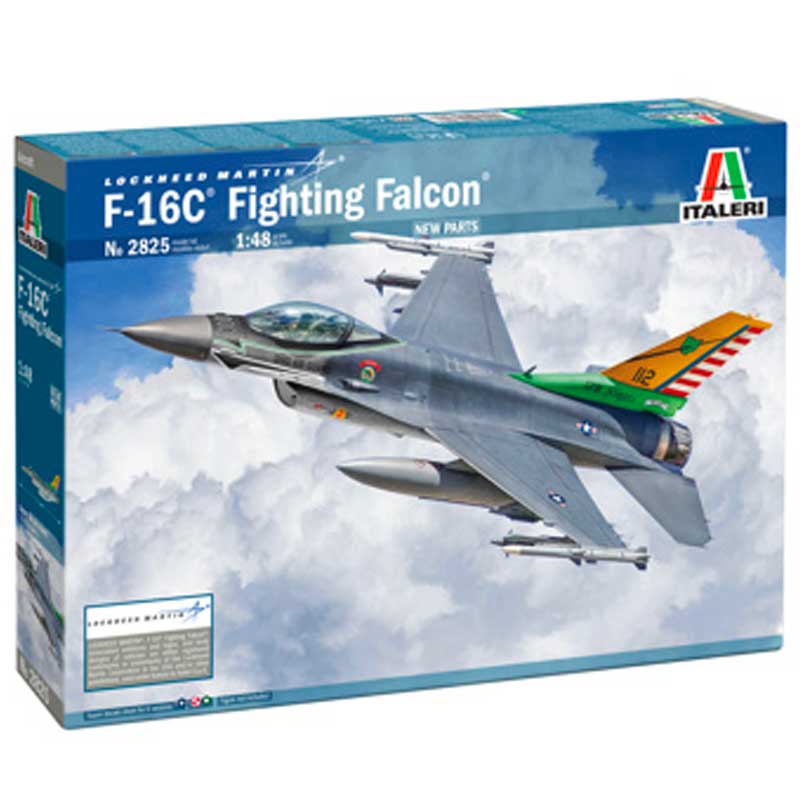 Italeri F-16C Fighting Falcon (1/48) 2825