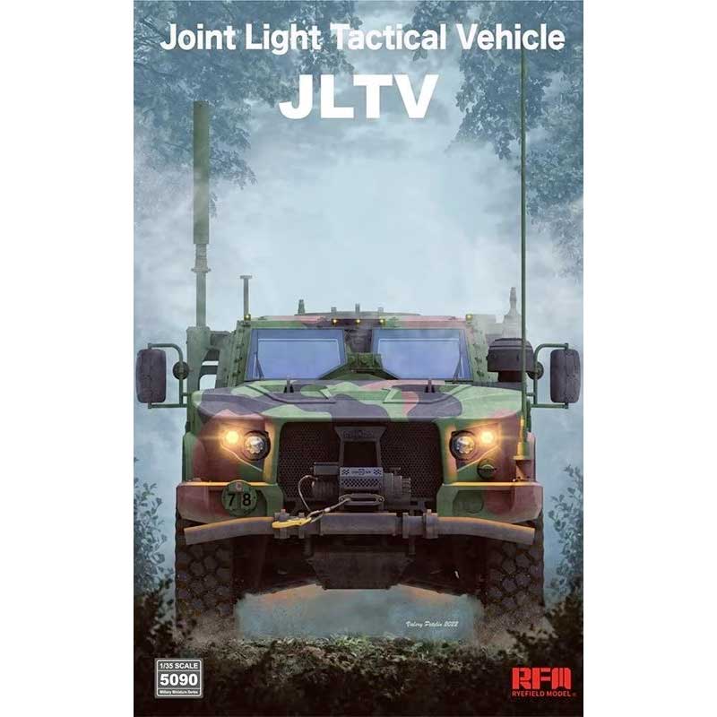 Rye Field Models JLTV Joint Light Tactical Vehicle (1/35) RM5090