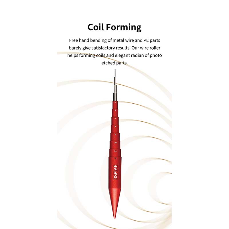 DSPIAE Aluminium Alloy Step Roller AT-CR DSPIAE Aluminium Alloy Step Roller AT-CR