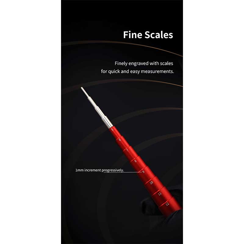 DSPIAE Aluminium Alloy Step Roller AT-CR DSPIAE Aluminium Alloy Step Roller AT-CR