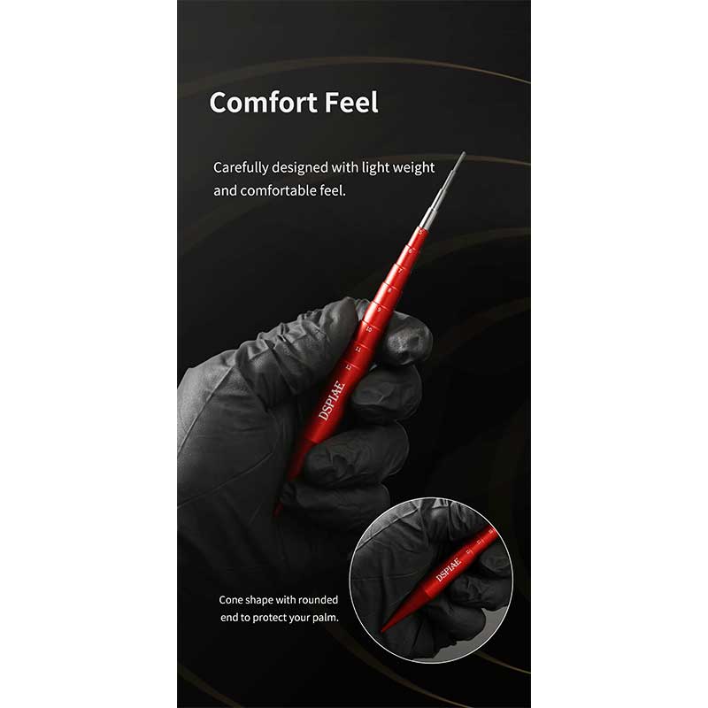 DSPIAE Aluminium Alloy Step Roller AT-CR DSPIAE Aluminium Alloy Step Roller AT-CR