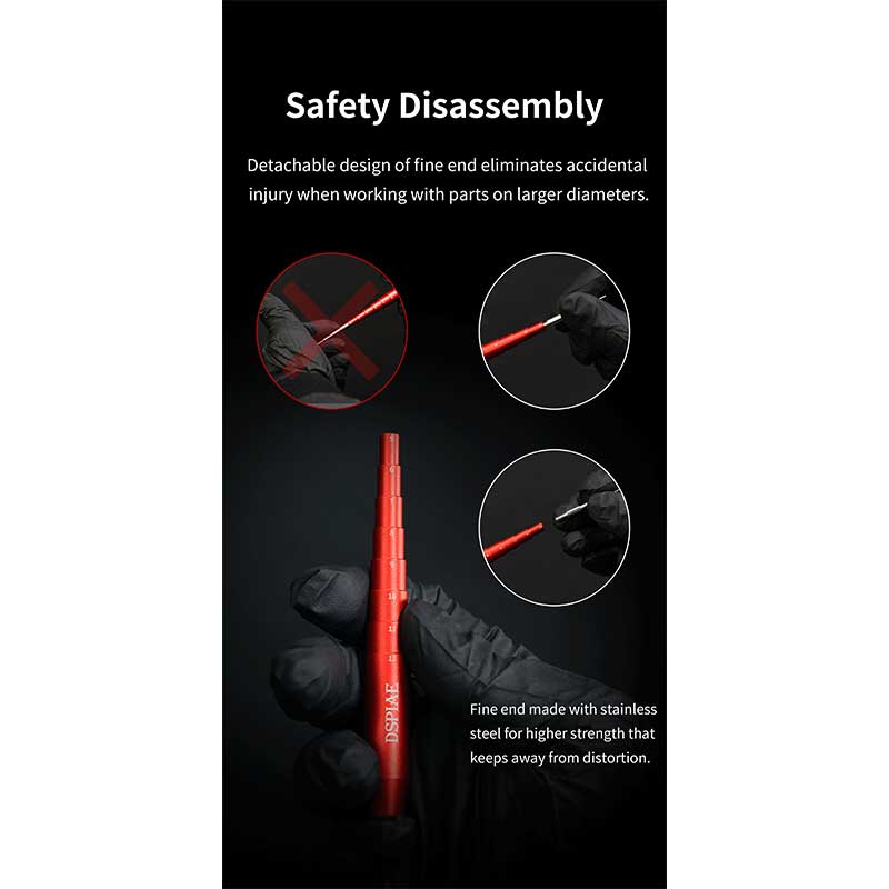 DSPIAE Aluminium Alloy Step Roller AT-CR DSPIAE Aluminium Alloy Step Roller AT-CR