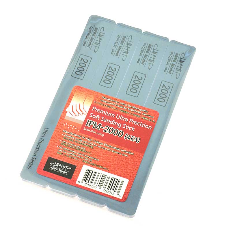 4X Premium Soft Sanding Stick(Matador) #2000 Infini Model IPM-2000