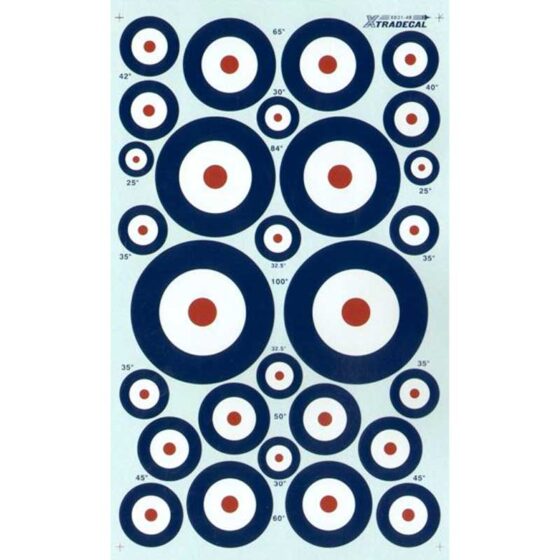 1/48 RAF National Insignia/Roundels A type X48031 Xtradecal 1/48 RAF National Insignia/Roundels A type X48031 Xtradecal