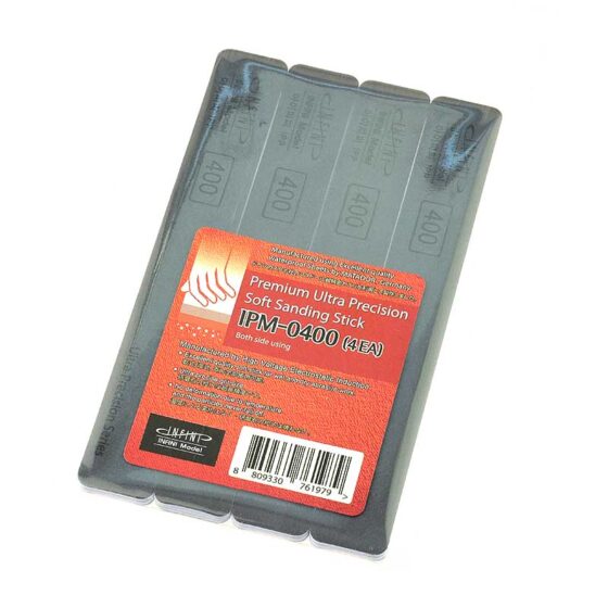 4X Premium Soft Sanding Stick(Matador) #0400 Infini Model IPM-0400