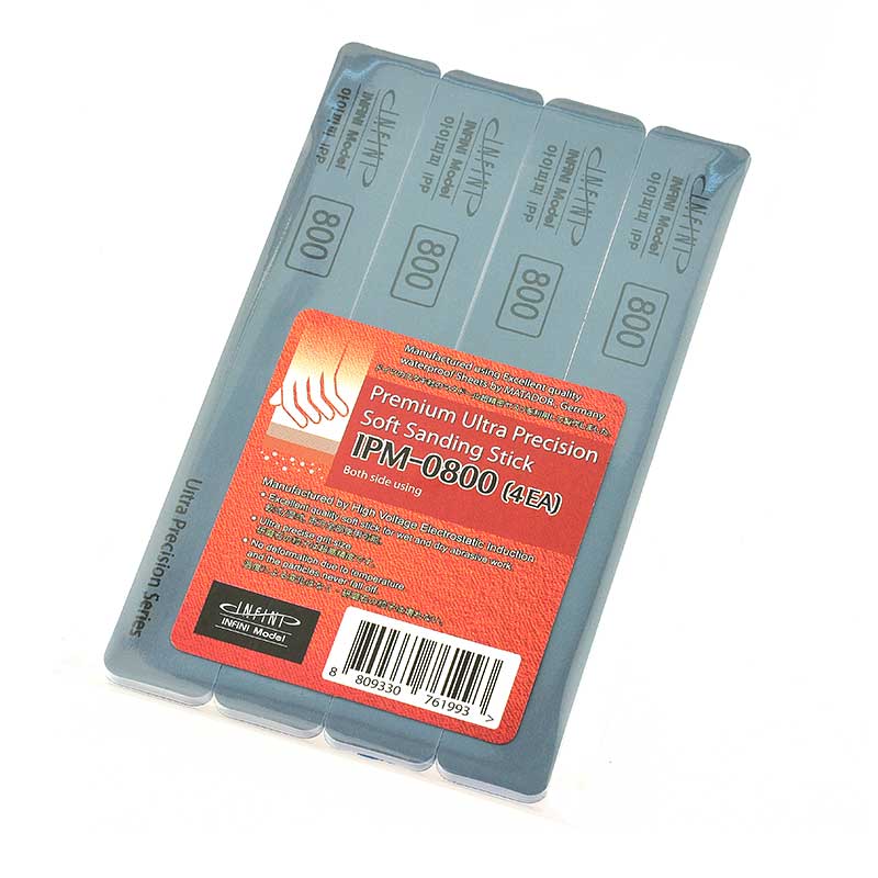 4X Premium Soft Sanding Stick(Matador) #0800 Infini Model IPM-0800 4X Premium Soft Sanding Stick(Matador) #0800 Infini Model IPM-0800