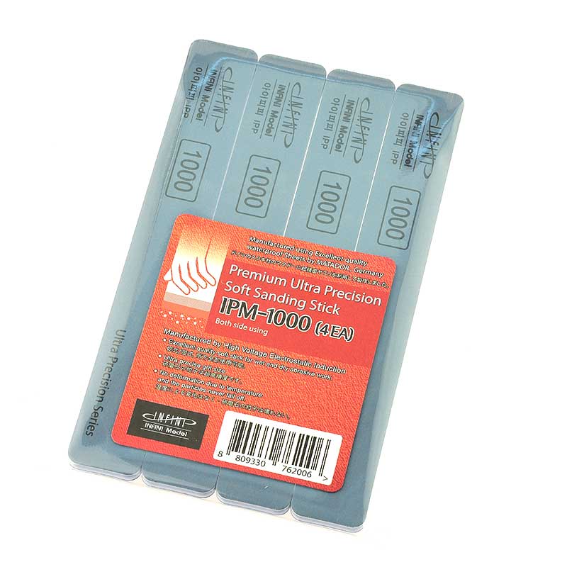 4X Premium Soft Sanding Stick(Matador) #1000 Infini Model IPM-1000