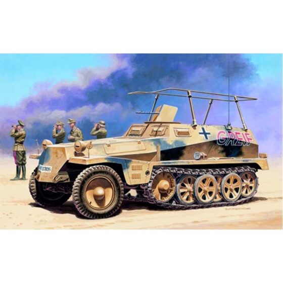 Italeri Sd. Kfz. 250/3 (1/72) 7034