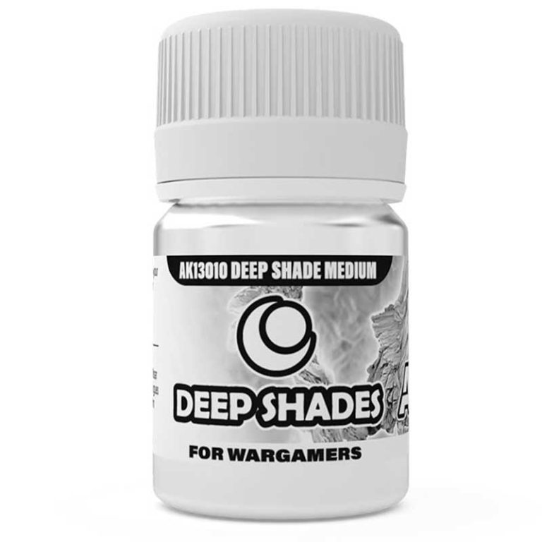AK Interactive AK13010 30ml Deep Shade Medium Deep Shade