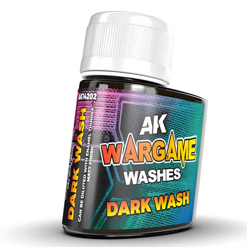 AK Interactive Dark Wash (35ml) AK-14202