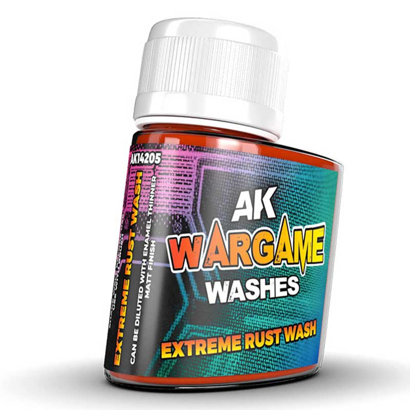 AK Interactive Extreme Rust Wash (35ml) AK-14205