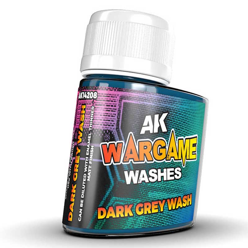 AK Interactive Dark Grey Wash (35ml) AK-14208