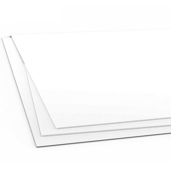 AK Interactive thickness x 245 x 195mm - ABS SHEET (0.5mm) AK-6738
