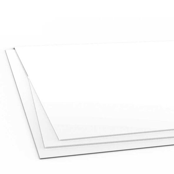 AK Interactive thickness x 245 x 195mm - ABS SHEET (1.5mm) AK-6741
