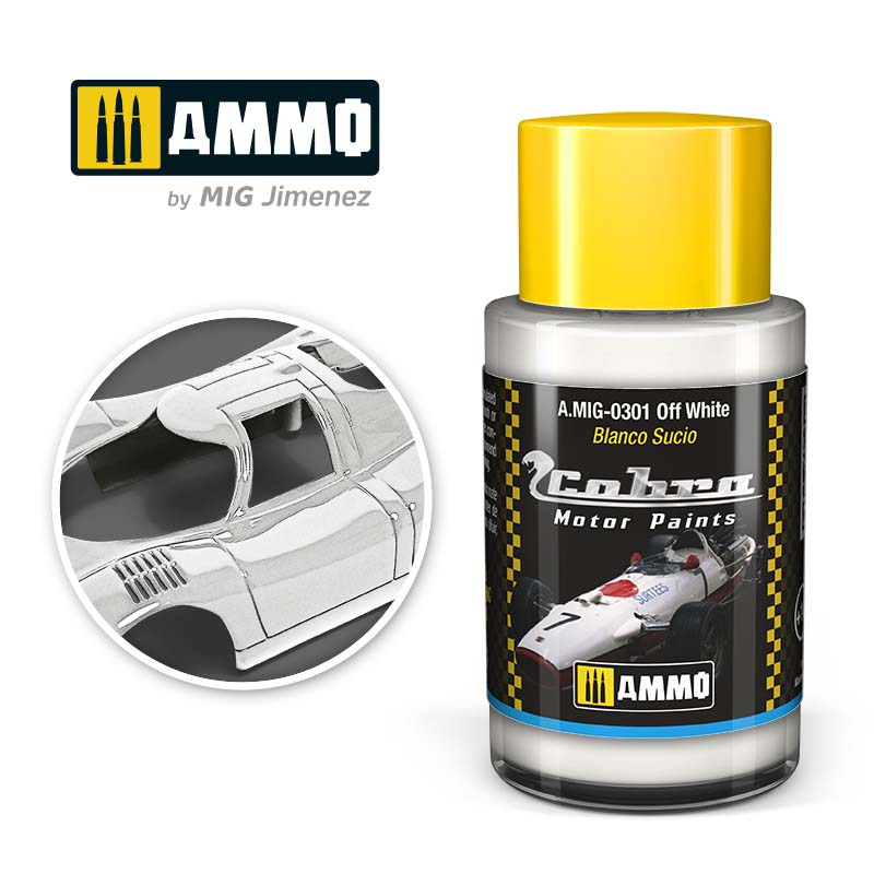 30ml Cobra Motor Off White A.MIG-0301 Ammo