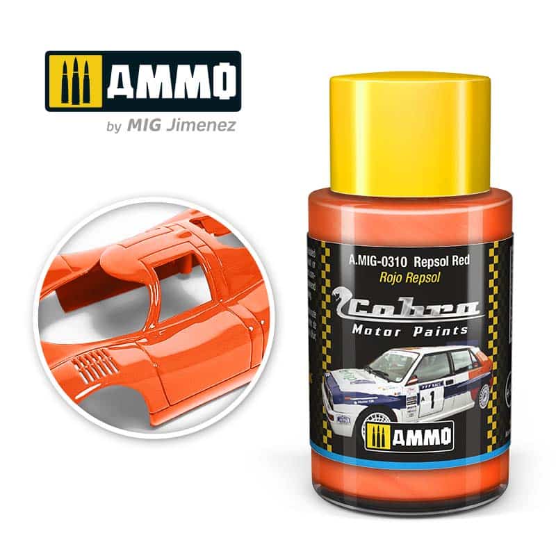 30ml Cobra Motor Repsol Red A.MIG-0310 Ammo