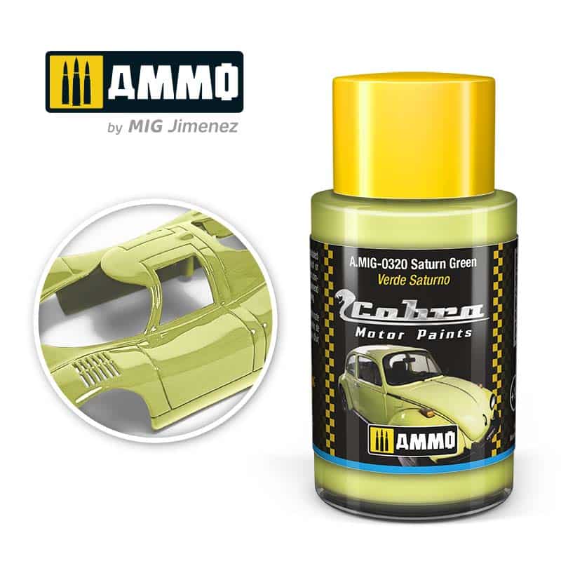30ml Cobra Motor Saturn Green A.MIG-0320 Ammo