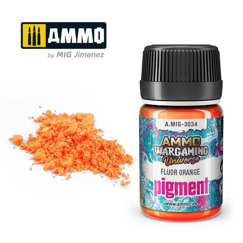 Pigment Fluor Orange A.MIG-3034 Ammo