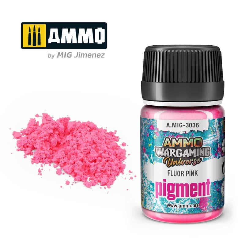 Pigment Fluor Pink A.MIG-3036 Ammo