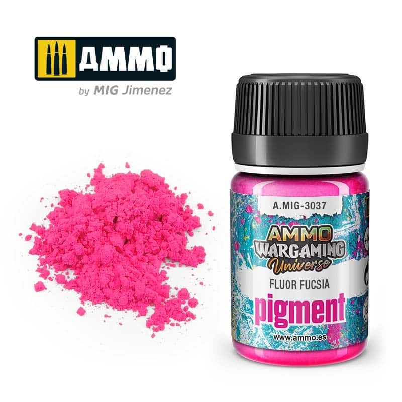Pigment Fluor Fucsia A.MIG-3037 Ammo