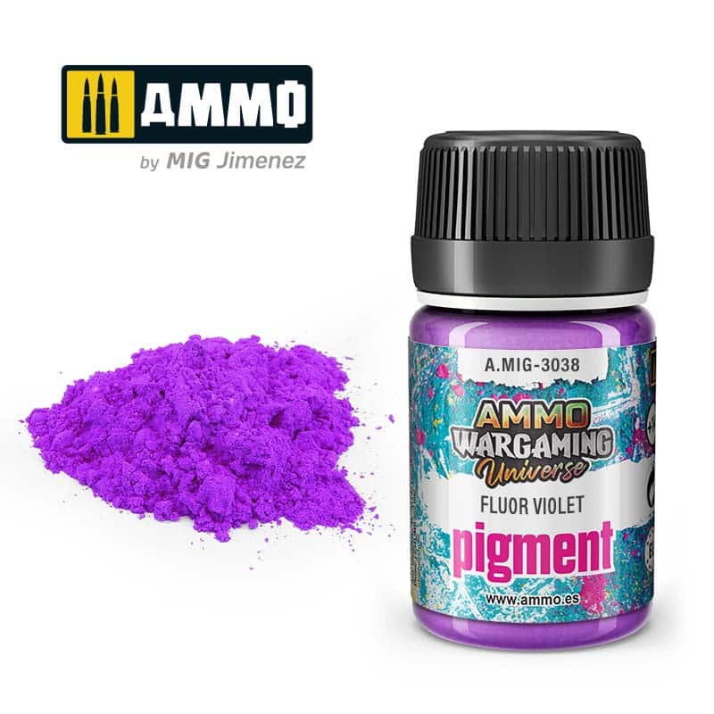 Pigment Fluor Violet A.MIG-3038 Ammo