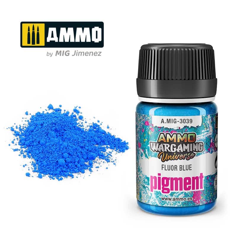 Pigment Fluor Blue A.MIG-3039 Ammo