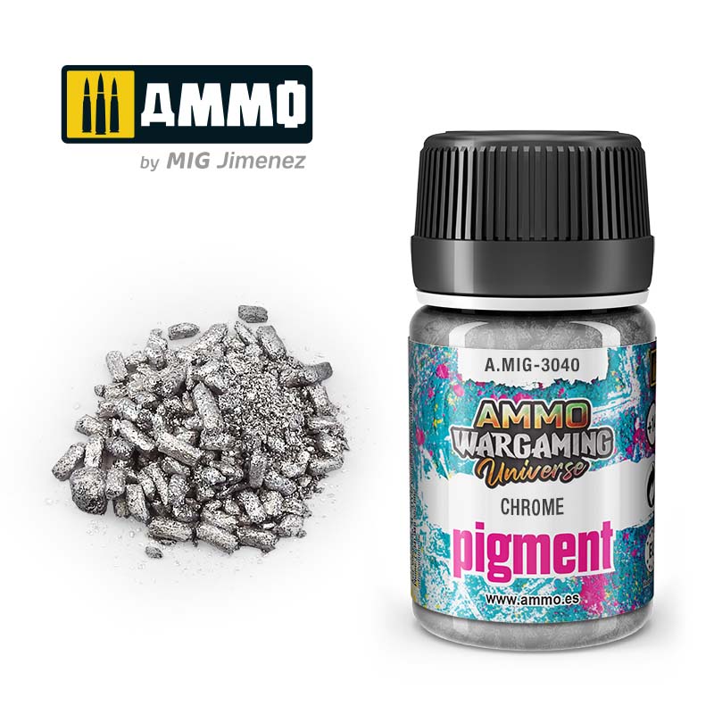 Pigment Chrome A.MIG-3040 Ammo