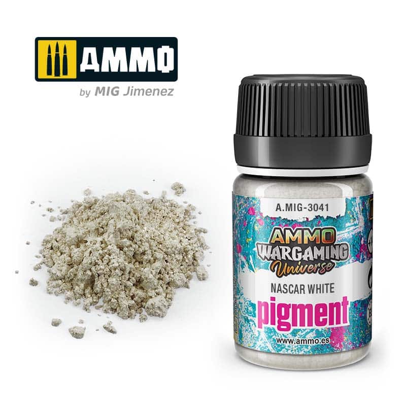 Pigment NASCAR White A.MIG-3041 Ammo
