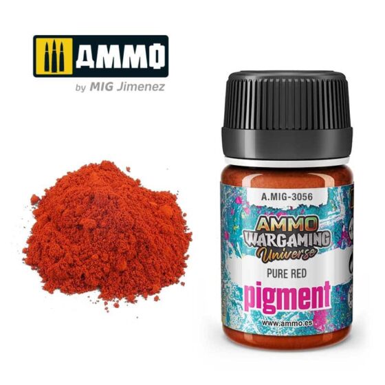 Pigment Pure Red A.MIG-3056 Ammo