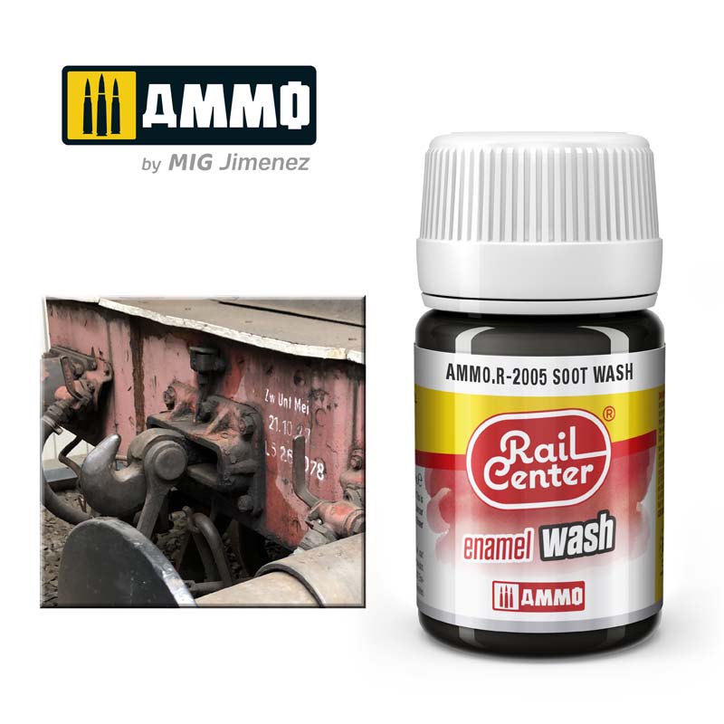 35ml Soot Wash - Rail Centre AMMO.R-2005 Ammo