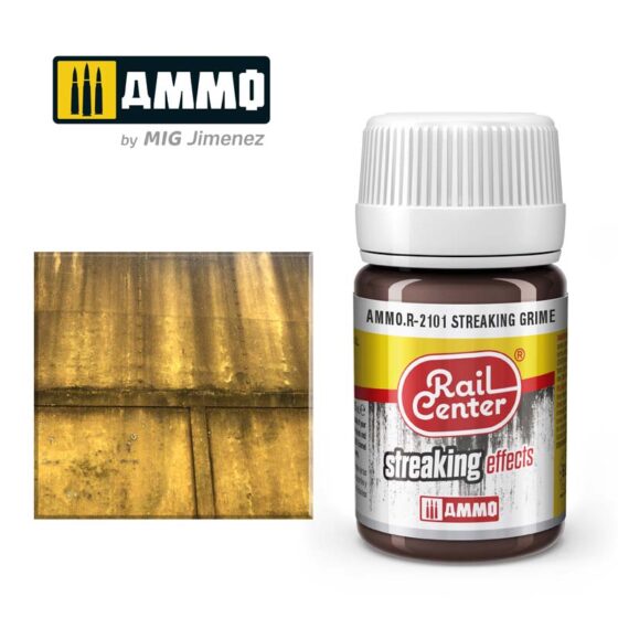 35ml Streaking Grime - Rail Centre AMMO.R-2101 Ammo 35ml Streaking Grime - Rail Centre AMMO.R-2101 Ammo