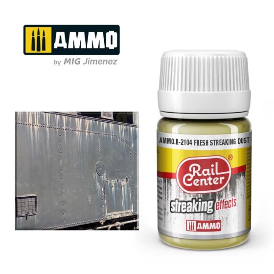 35ml Fresh Streaking Dust - Rail Centre AMMO.R-2104 Ammo 35ml Fresh Streaking Dust - Rail Centre AMMO.R-2104 Ammo