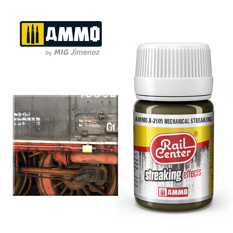 35ml Mechanical Streaking - Rail Centre AMMO.R-2105 Ammo