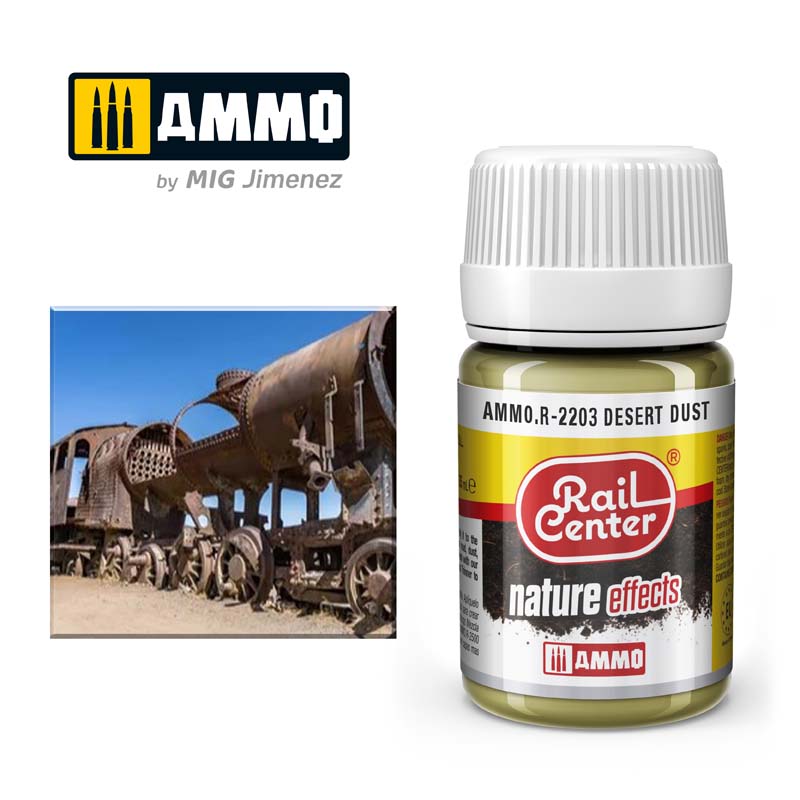 35ml Desert Dust - Rail Centre AMMO.R-2203 Ammo