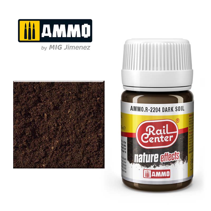 35ml Dark Soil - Rail Centre AMMO.R-2204 Ammo
