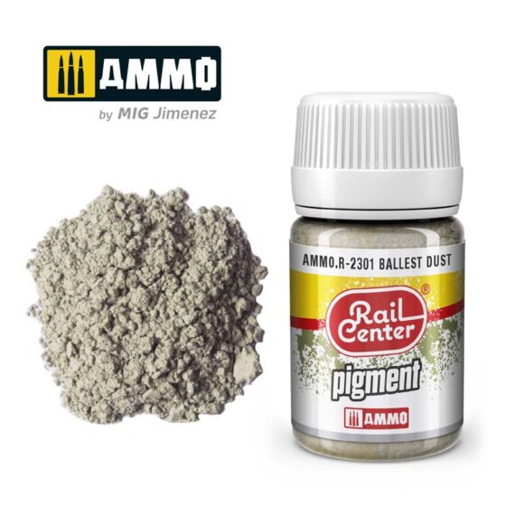 35ml Ballest Dust - Rail Centre AMMO.R-2301 Ammo 35ml Ballest Dust - Rail Centre AMMO.R-2301 Ammo