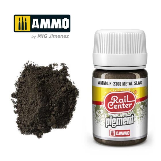 35ml Metal Slag - Rail Centre AMMO.R-2308 Ammo 35ml Metal Slag - Rail Centre AMMO.R-2308 Ammo